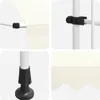vidaXL Tenda a scomparsa manuale 300 cm bianco crema Anteprima dell’immagine prodotto 6