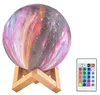 Lampka nocna księżyc 15cm, 16 kolorów Podgląd zdjęcia produktu 10