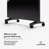 Klarstein Elektroheizung, 1500 W Konvektor Heizung Produktbild-Vorschau 5