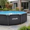 Piscina rotonda VirtuFit – 305 cm – con pompa di filtraggio Anteprima dell’immagine prodotto 3