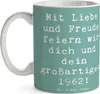 Mr. & Mrs. Panda Becher Spruch 1962 Geburtstag - Produktbild-Vorschau 3