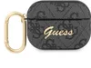 Guess 4G Script PC /PU-Hülle für AirPods Pro Grau Náhľad obrázku produktu 4