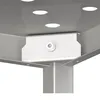 Regal mit gelochten Böden, 1300x500x1800 mm, Selbstmontage Produktbild-Vorschau 2
