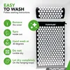 Tapis de clous Tunturi avec coussin - Acupression - Tapis Voir les images du produit 6