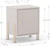 CALICOSY - Table de chevet 1 porte H47 cm - DAPHNÉ Voir les images du produit 4