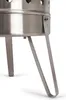 Feuertonne Petromax Pyron, Edelstahl inkl. Aschekasten Produktbild-Vorschau 7