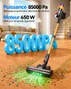 AJIEQAQ Aspirateur balai sans fil 85 000 Pa, 650 W, Voir les images du produit 2