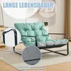 HomeMiYN Sessel, Liegesessel, geeignet für Wohnzimmer und Produktbild-Vorschau 6