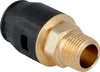 Geberit GE PushFit, Übergang AG, Messing, d16mm, R1/2, 1 Produktbild-Vorschau 1