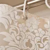 Tenda da bagno bianco con anelli per tende da doccia Anteprima dell’immagine prodotto 2