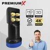 PremiumX Quad LNB PXL-QS LED Empfangskopf Sat 4 Teilnehmer Produktbild-Vorschau 2