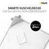 Hauck Snuggle'n Dream grey Kuscheldecke Produktbild-Vorschau 2