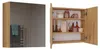 Topeshop POLA 2DL ARTISAN, Eiche, Wand-montiert, 3 Regale, Produktbild-Vorschau 1