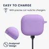 kwmobile Hülle kompatibel mit Apple Airpods 4 Kopfhörer - Produktbild-Vorschau 8