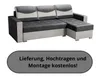 Ecksofa ARTUR mit Schlaffunktion und Bettkasten, L-Form - Produktbild-Vorschau 2