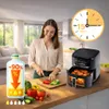 Frytkownica na gorące powietrze beztłuszczowa Airfryer Podgląd zdjęcia produktu 9