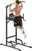 HOMCOM Power Tower höhenverstellbar Dip Station mit Produktbild-Vorschau 1