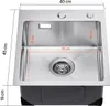 SucceBuy postazione di lavoro per lavello da cucina, Anteprima dell’immagine prodotto 8