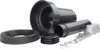 PE-Wand-WC-Anschlussgarnitur 180 mm, (G) DN 90/110 mit Anteprima dell’immagine prodotto 2