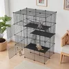 LZQ Grande cage pour chats d'intérieur & d'extérieur Voir les images du produit 8
