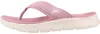 Sandali Del Marchio Skechers Del Modello Go Walk Flex Rosa Anteprima dell’immagine prodotto 2