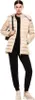 Ea7 Emporio Armani 7w000685_af12475 Jacke Beige XL Frau Produktbild-Vorschau 4