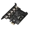 PCI-E na 5 portů USB3.0,Karta adaptéru,Karta adaptéru Náhled obrázku produktu 3