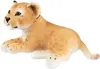 Peluche Lion BRUBAKER - 30 cm Peluche Lion - Peluche Bébé Voir les images du produit 2