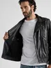 JCC Lederjacke 8208 Herren black 3XL Produktbild-Vorschau 8