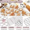 Homikit Edelstahl Backblech mit Abkühlgitter 40x30cm Produktbild-Vorschau 4