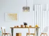 Globo Lighting Hängeleuchte Metall schwarz matt, 1x E27 Produktbild-Vorschau 8