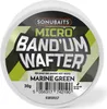 Sonubaits Marine Green Micro Wafters 30G Esche a palla Anteprima dell’immagine prodotto 1