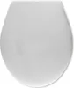 HARO WC-Sitz Plus 23 mit Deckel weiß Scharniere Edelstahl Produktbild-Vorschau 3