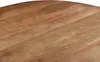 Salvatoren salontafel van mangohout, diameter 50 cm - Bruin Productafbeelding-voorbeeld 5