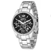 Sector orologio cronografo da uomo moda in acciaio inox Anteprima dell’immagine prodotto 2