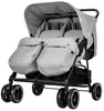 Lorelli Twin Grau Duo-Kinderwagen inkl. Wickeltasche Produktbild-Vorschau 22