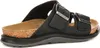 Birkenstock Arizona Crosstown In Schwarz | Regular Fit - 5 Produktbild-Vorschau 3