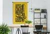 MuchoWow® Wandteppich Wandbehang Vintage - Sprichwörter - Produktbild-Vorschau 2