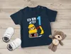 Baby T-Shirt erster | zweiter Geburtstag Bär Bagger Produktbild-Vorschau 4