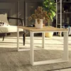 Akord Konferenční stolek Nox dub Sonoma/bílý 92x53x45 cm Náhled obrázku produktu 5