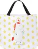 Mr. & Mrs. Panda Tote Bag Einhorn Krankenschwester - Weiß - Produktbild-Vorschau 1