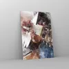 Bilder auf glas - Einteilig - Gitarre Musik - 70x100cm - Produktbild-Vorschau 4