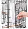 Vogelkäfig Vogelvoliere Vogelhaus Vogelkäfig 46×35×92cm Produktbild-Vorschau 6