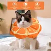 Halskrause Katze Einstellbar Halsband Weich Halskragen Produktbild-Vorschau 2