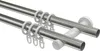 Interdeco Gardinenstange / Vorhangstange Edelstahl, Typ Produktbild-Vorschau 3