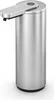 ZACK Tervo dispenser di sapone Ø 5x16 5 cm in acciaio inox Anteprima dell’immagine prodotto 1