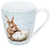 Ritzenhoff Kaffeebecher Bunny blau 300 ml Porzellan Ostern Produktbild-Vorschau 2