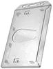 1x Ausweis-Set Ausweisset - Ausweisjojo GELB-Transparent Produktbild-Vorschau 3