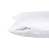Schöner Wohnen Satin-Kissenbezug einzeln Pure Farbe weiss Produktbild-Vorschau 2