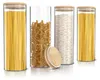 Arendo Vorratsgläser, Glasbehälter-Set 4x 2,2 L Produktbild-Vorschau 1